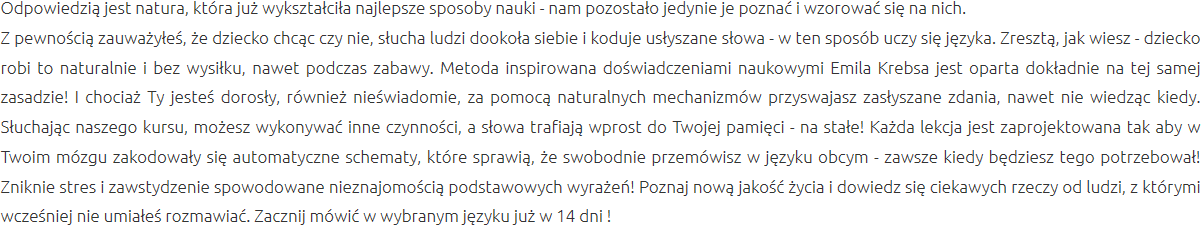 Efektywna Metoda Nauki Żyrardów